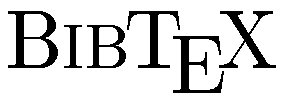 BibTex